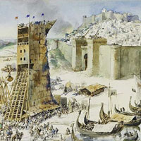fortifications and sieges