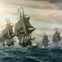 naval battles