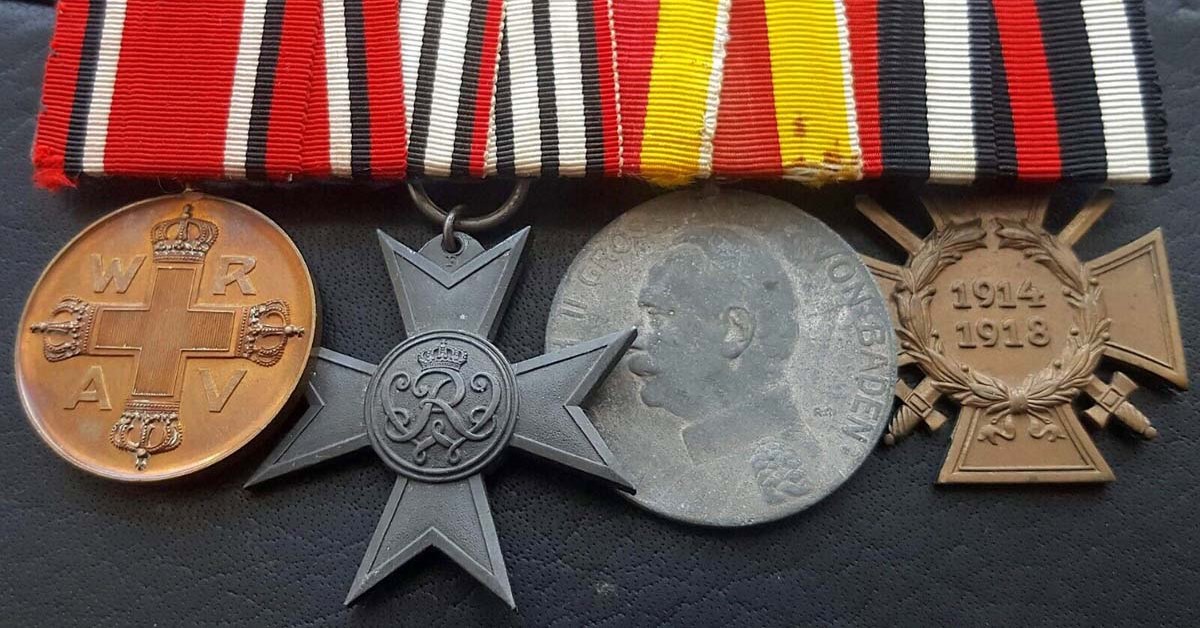 Vintage Military Medals & Decorations Armed Forces Awards