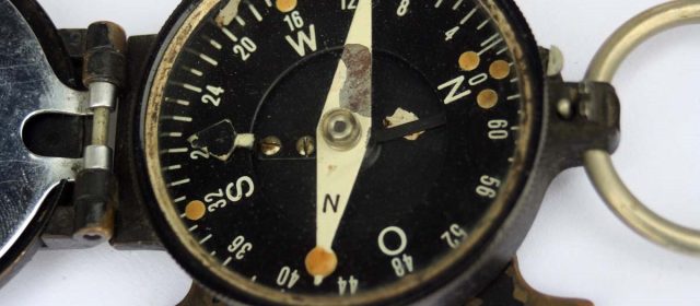 Antique Military Compasses