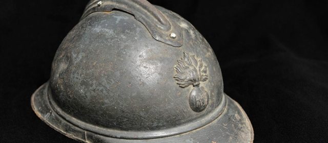 Vintage Military Helmets