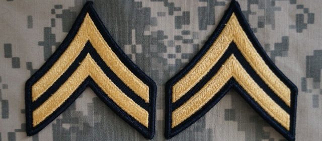 Military Rank Stripes & Chevrons