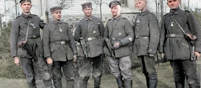 Vintage Military Uniforms