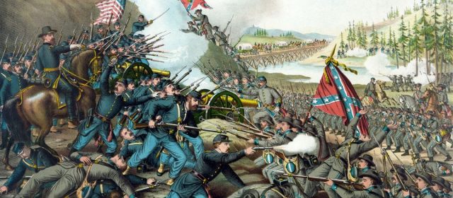 American Civil War – Art