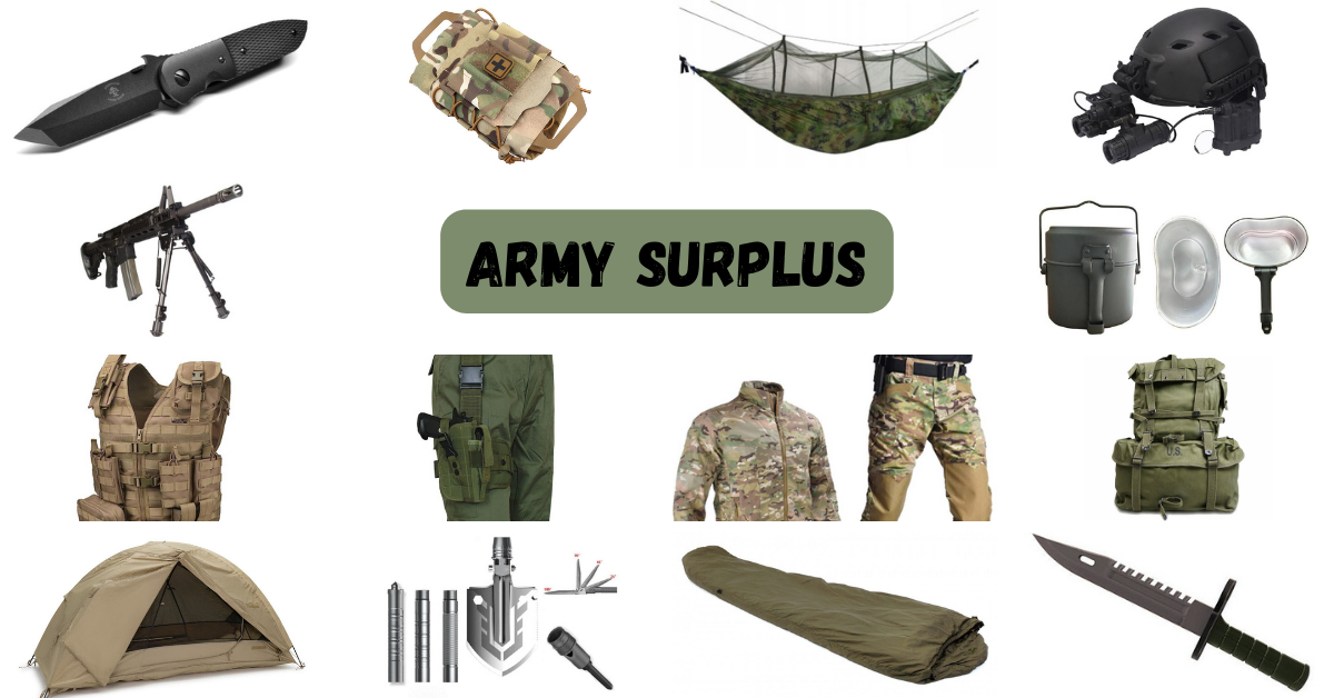 army surplus