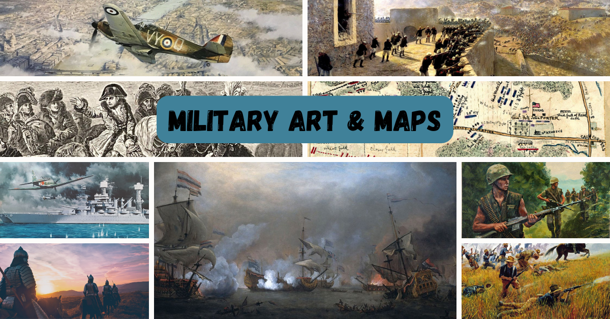 military art and maps