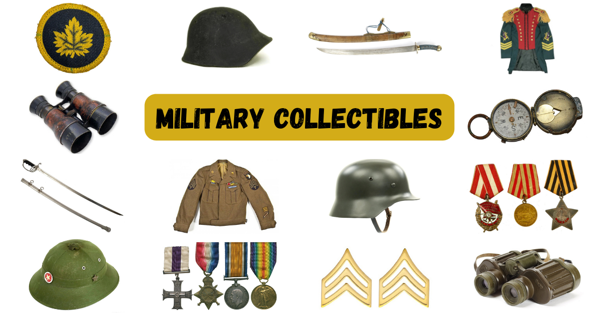 military collectibles