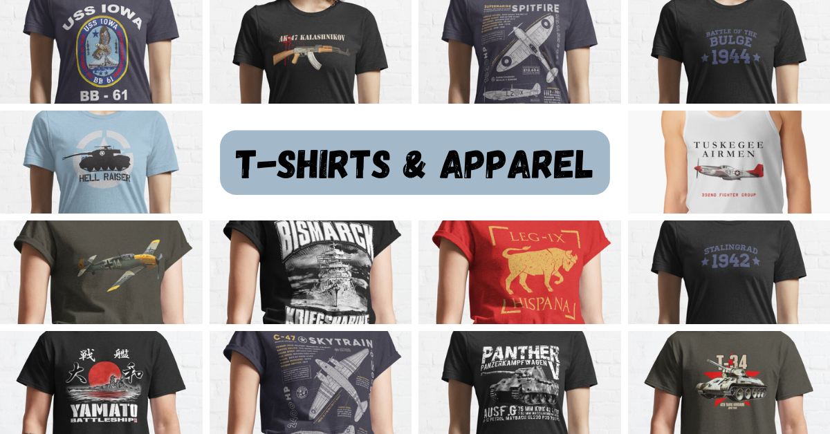 t-shirts and apparel