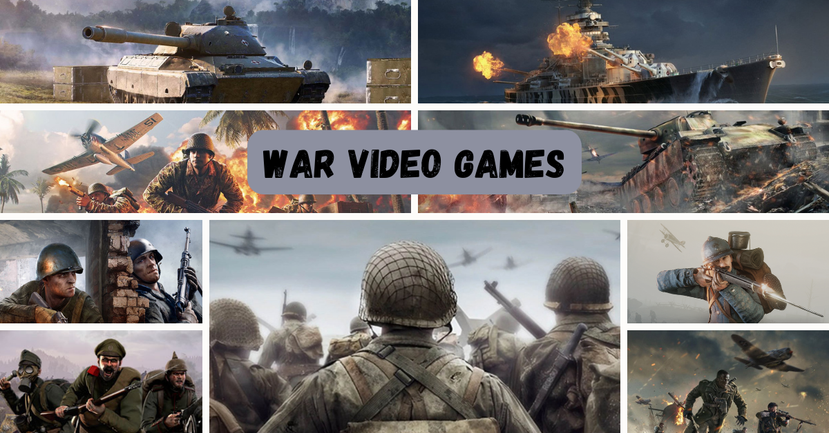 war video games