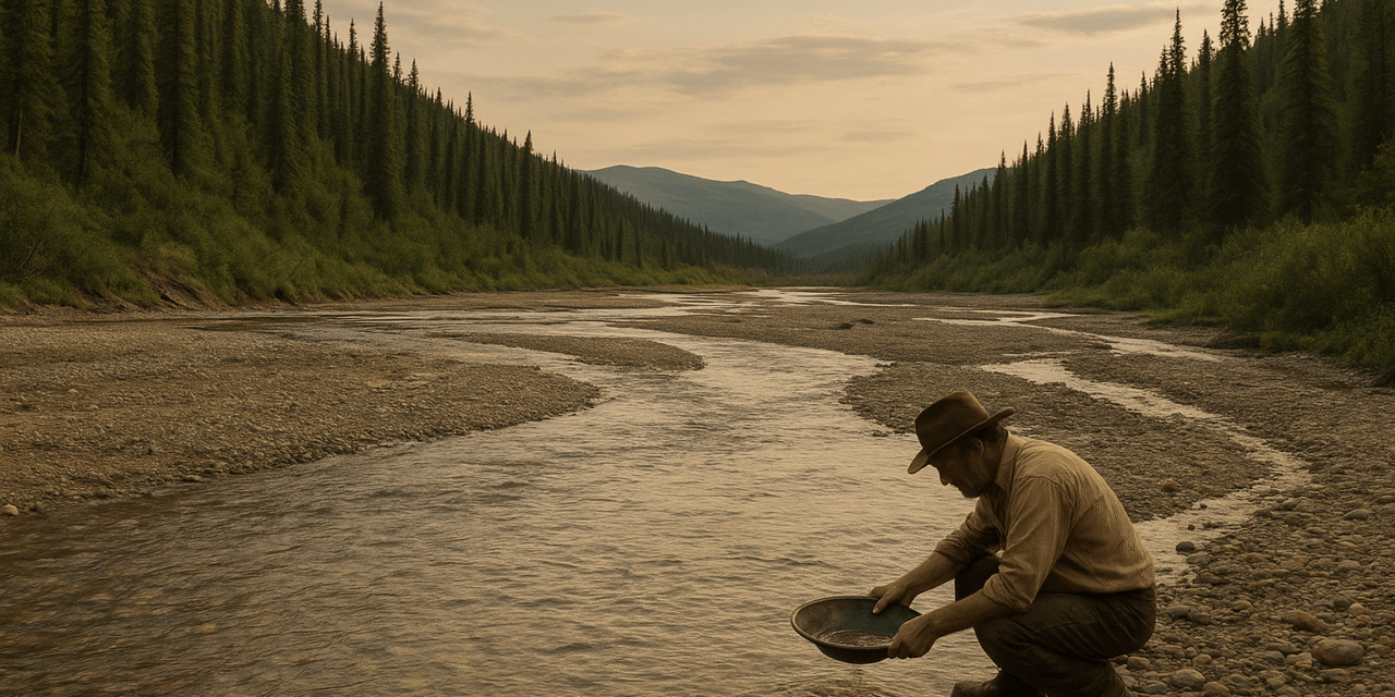 Free Claim #6: Panning the Real Klondike