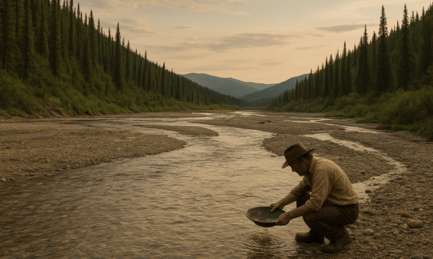 Free Claim #6: Panning the Real Klondike
