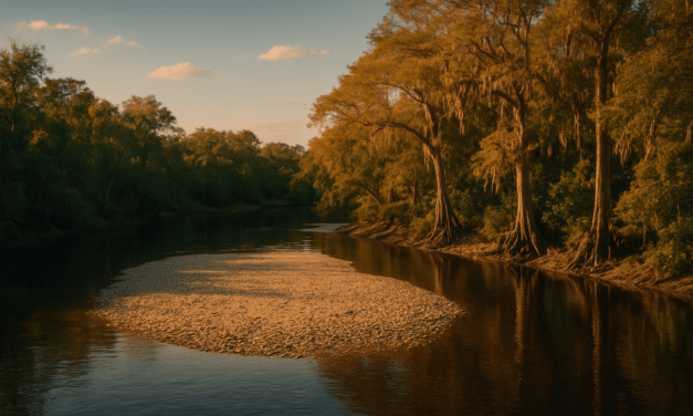 Shark’s Teeth in Florida’s Peace River
