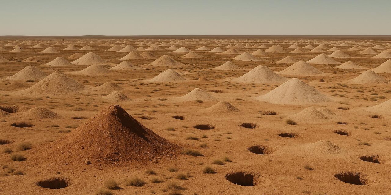 Noodling for Opal in Coober Pedy