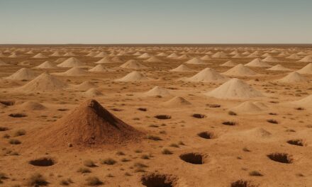 Noodling for Opal in Coober Pedy