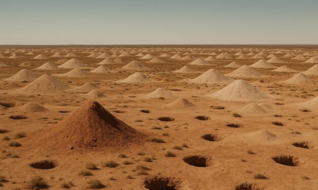 Noodling for Opal in Coober Pedy