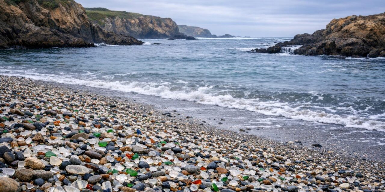 Fort Bragg’s Glass Beach: Combing California’s Sea Glass Shore