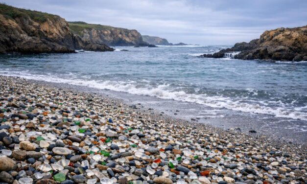 Fort Bragg’s Glass Beach: Combing California’s Sea Glass Shore
