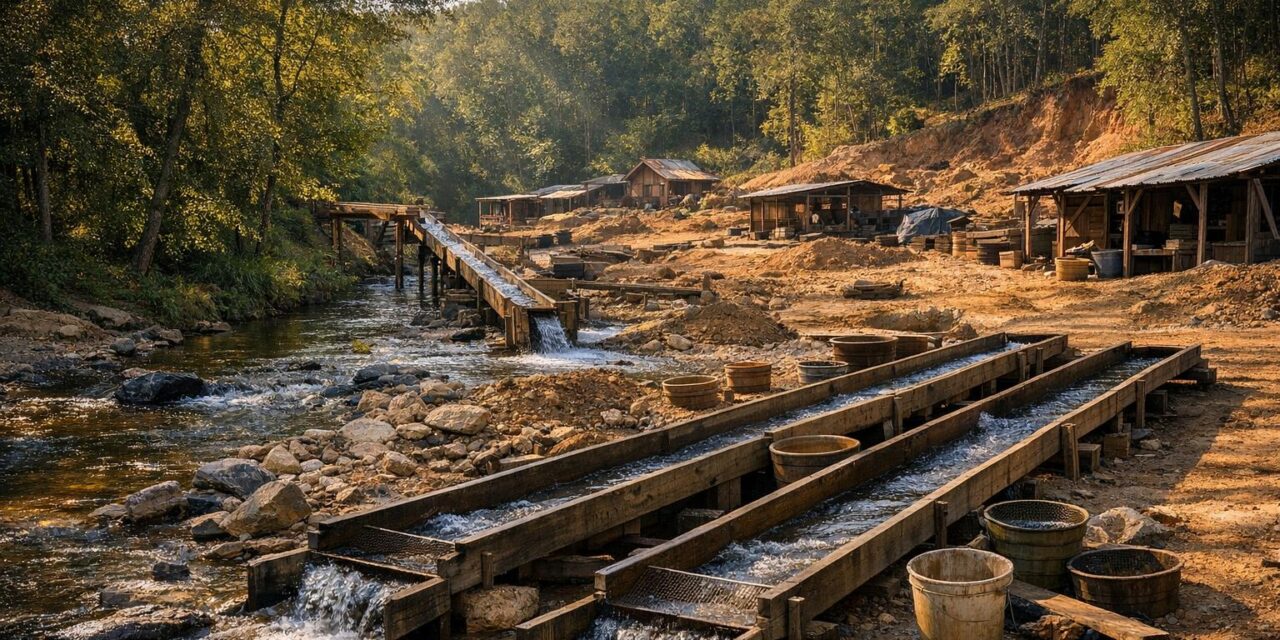 Emerald Hollow Mine: Dig Your Own in Hiddenite, North Carolina