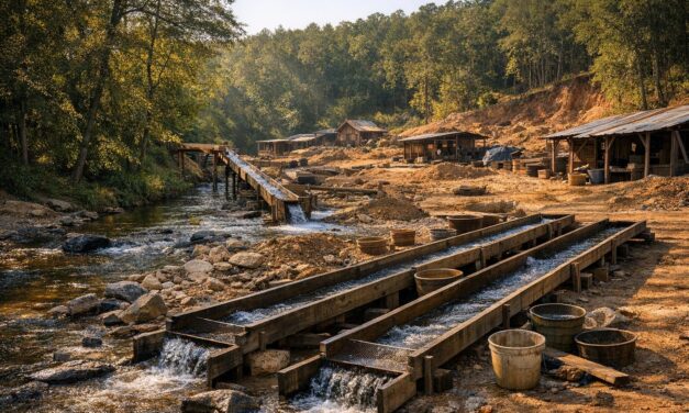 Emerald Hollow Mine: Dig Your Own in Hiddenite, North Carolina