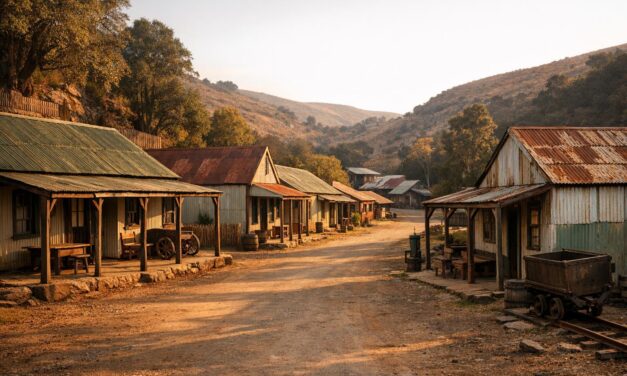 Pilgrim’s Rest: South Africa’s Preserved Gold Rush Camp