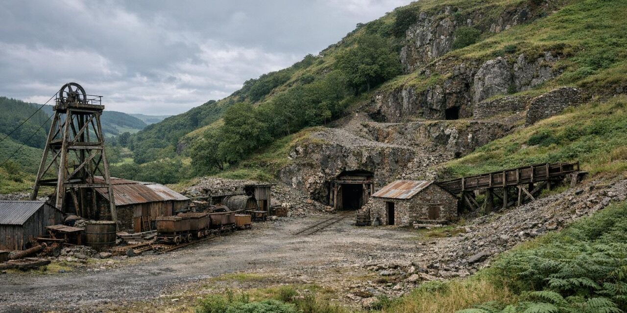 Dolaucothi: Wales’s Roman-Era Gold Mines