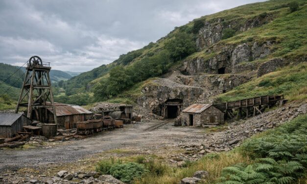 Dolaucothi: Wales’s Roman-Era Gold Mines