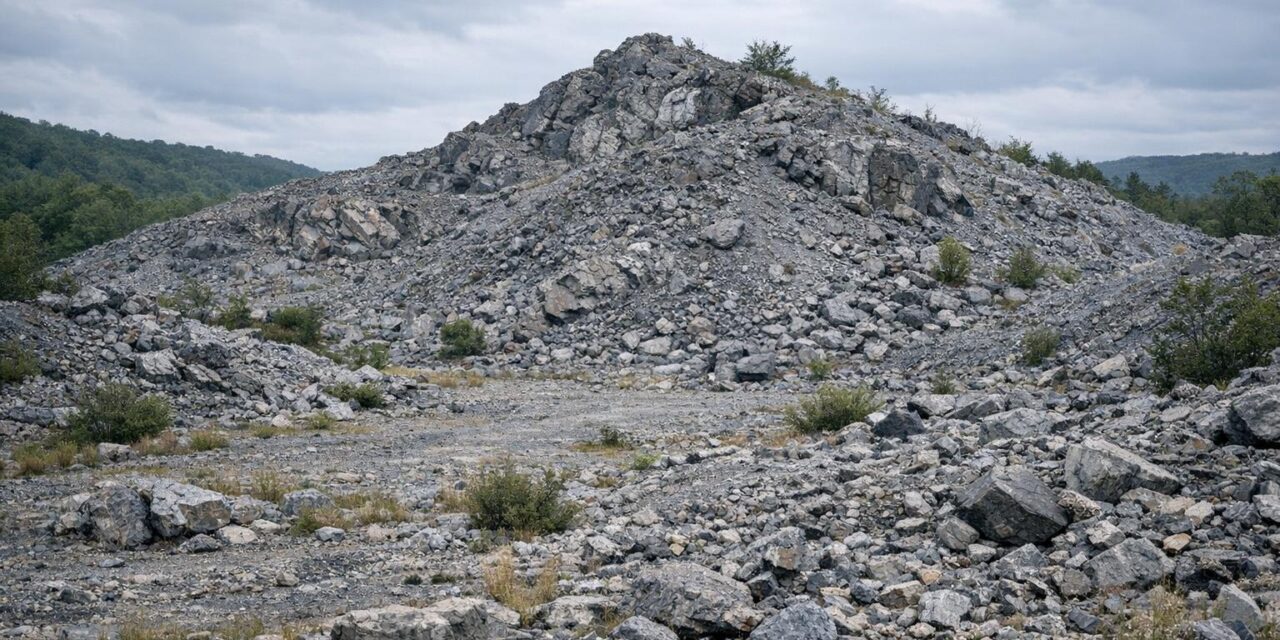 The Buckwheat Dump: New Jersey’s Fluorescent Mineral Field
