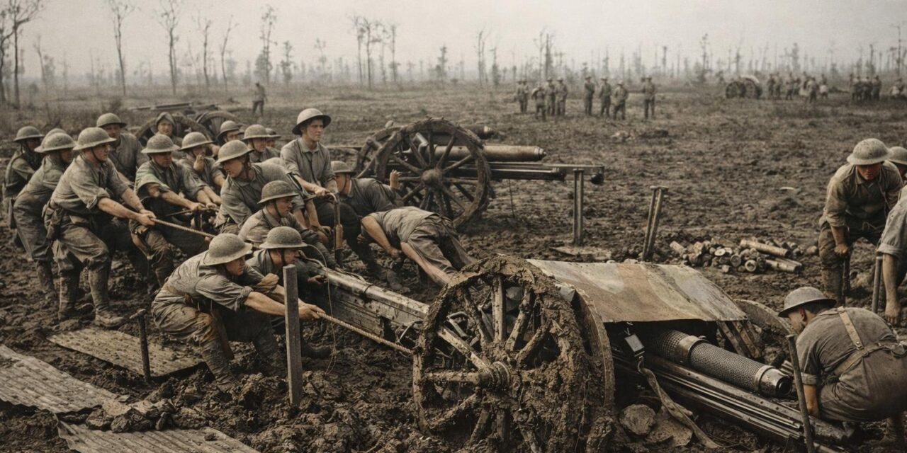 Passchendaele: The Mud and Blood of Third Ypres