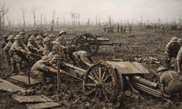 Passchendaele: The Mud and Blood of Third Ypres
