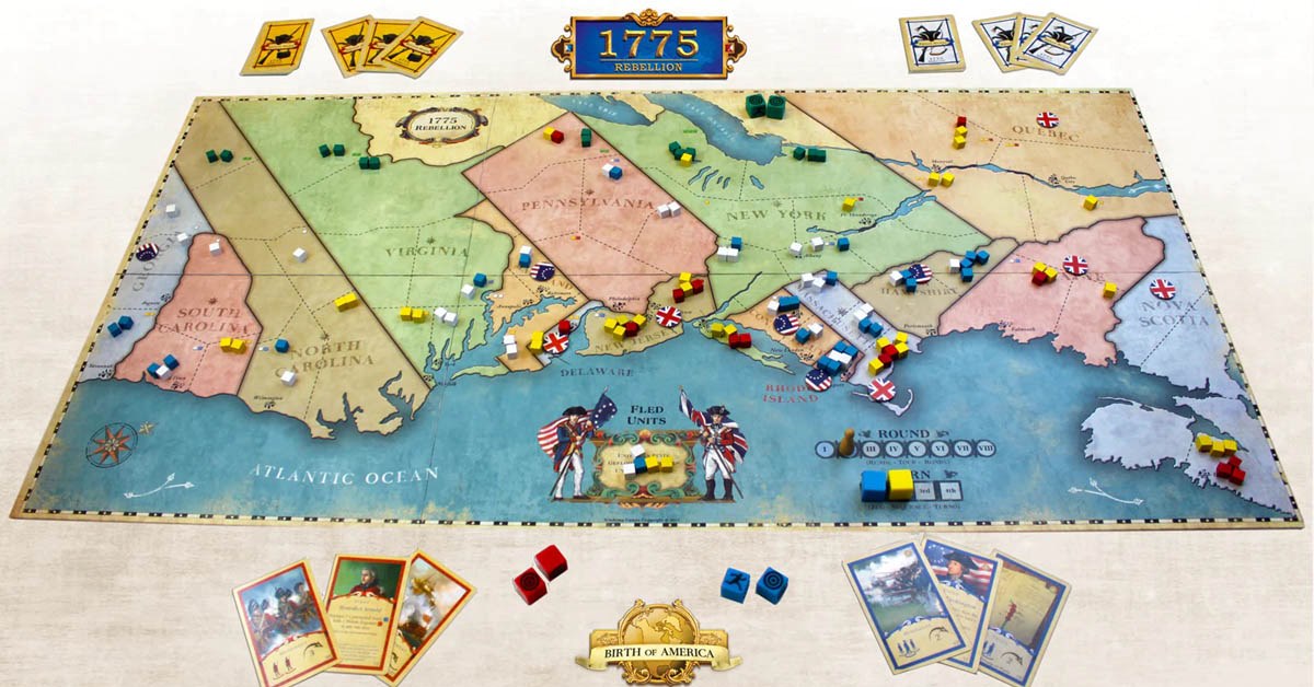 1775: Rebellion