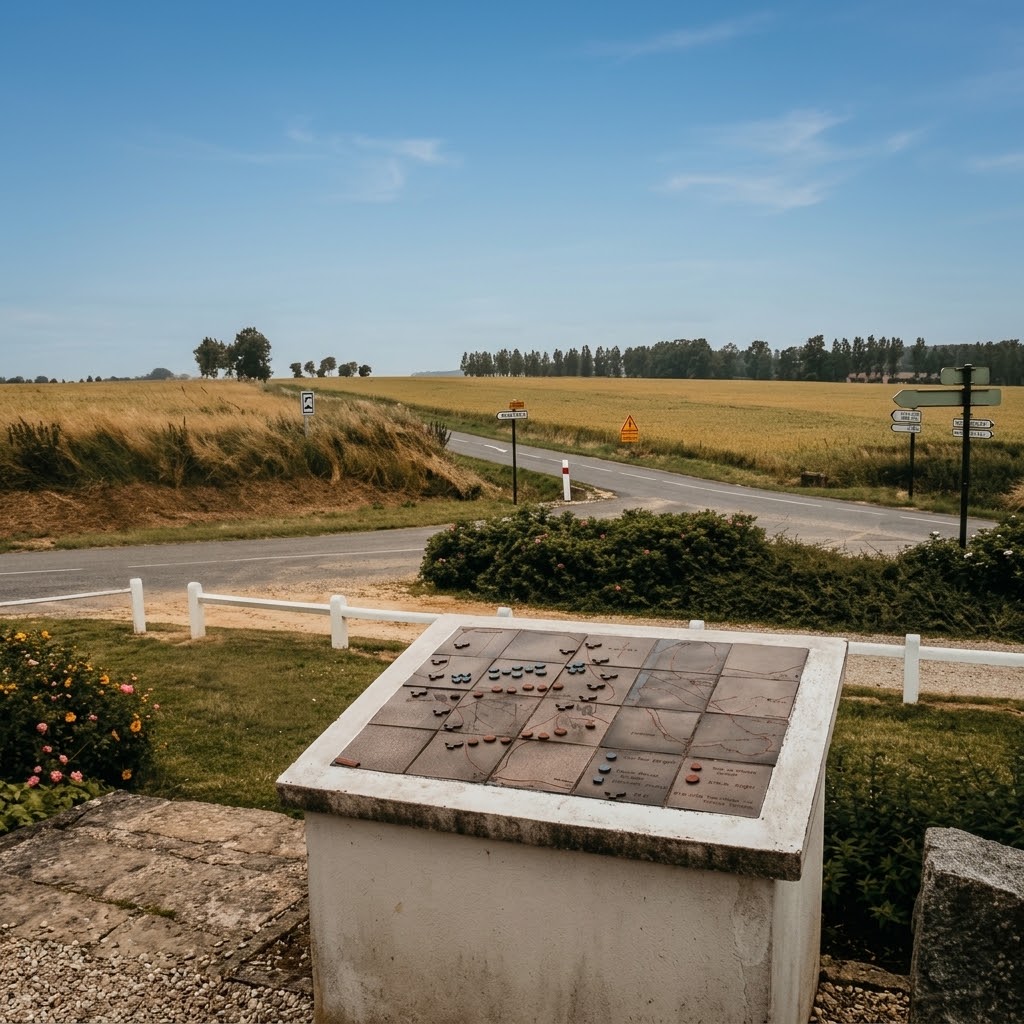 Battle of Agincourt battlefield