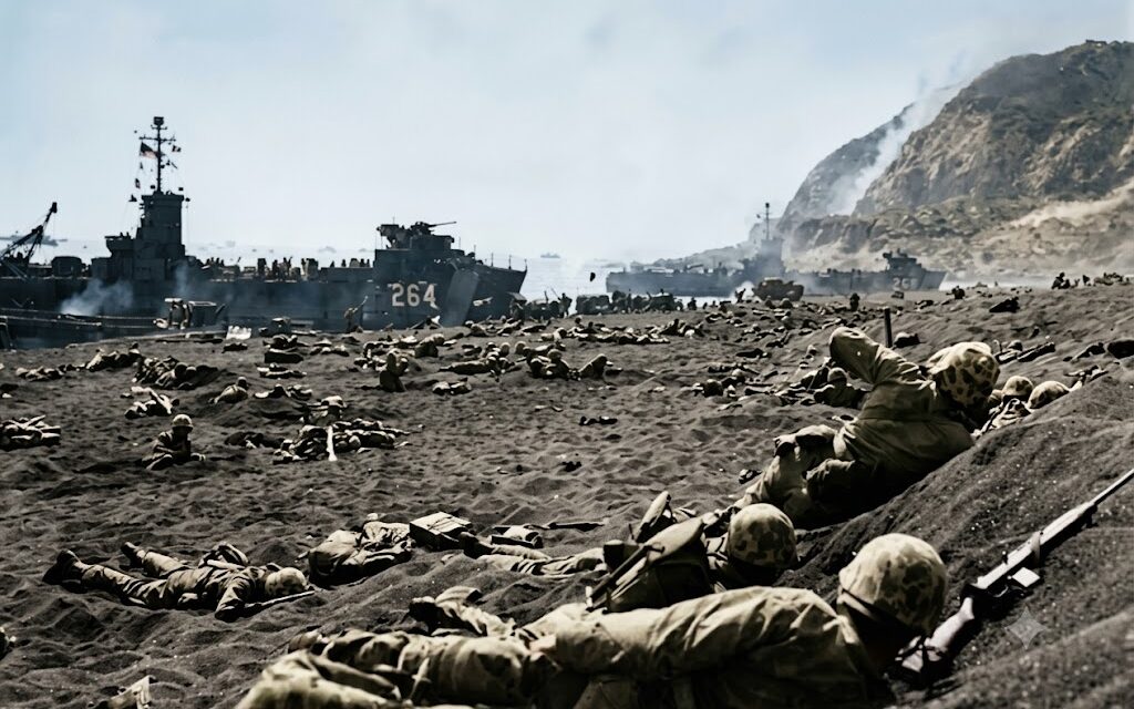 Iwo Jima: The Island America Couldn’t Bypass