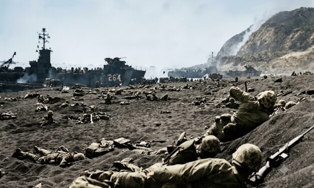 Iwo Jima: The Island America Couldn’t Bypass