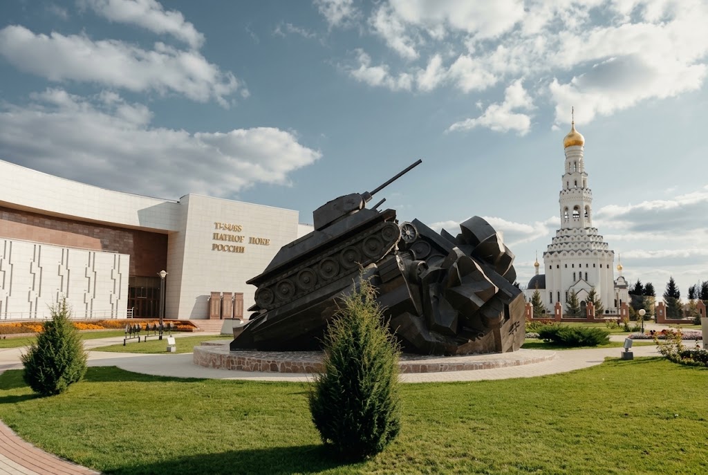 Battle of Kursk Prokhorovka Field Museum Reserve