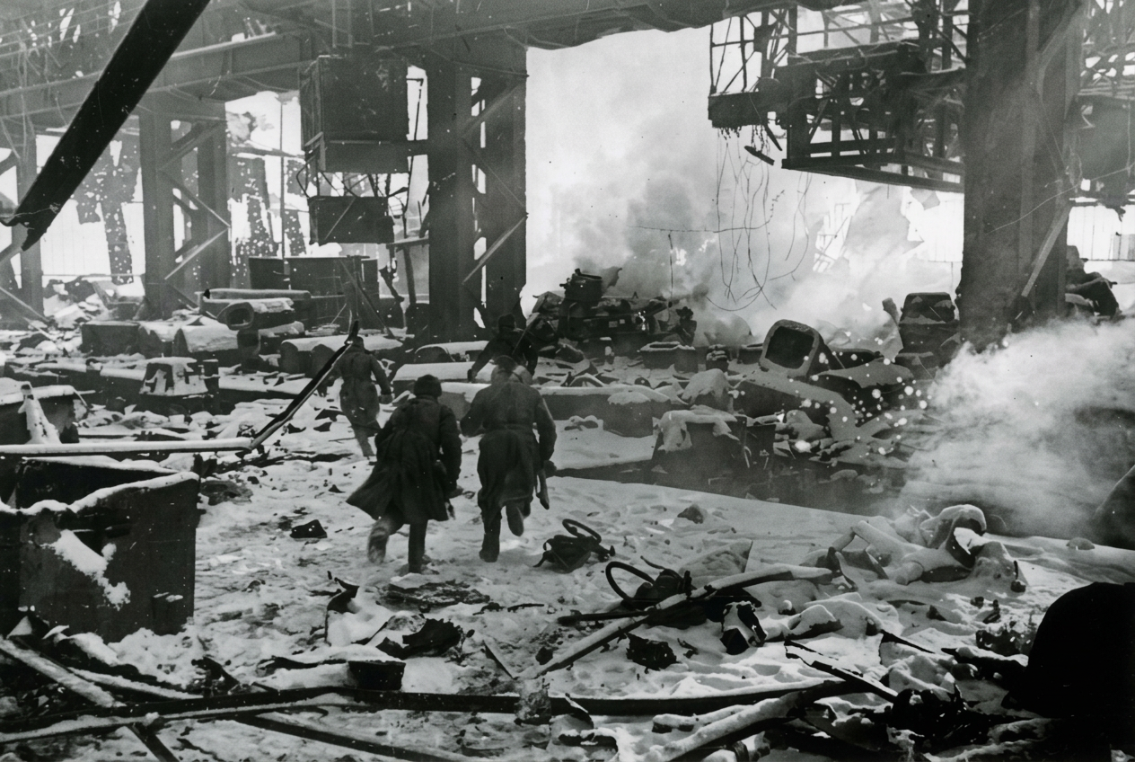 Battle of Stalingrad Red Army soldiers
