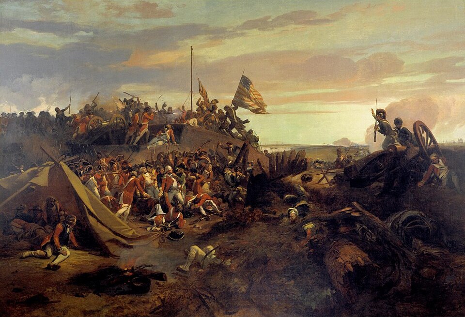 Battle of Yorktown Siege of Yorktown Storming of Redoubt No 10