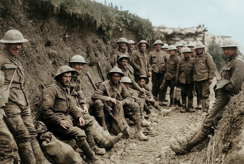 Battle of the Somme Royal Irish Rifles