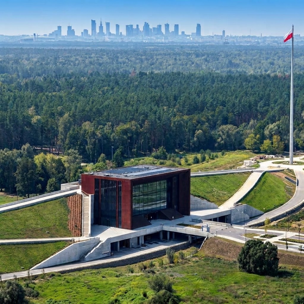 Museum of the Battle of Warsaw 1920 Ossow Poland