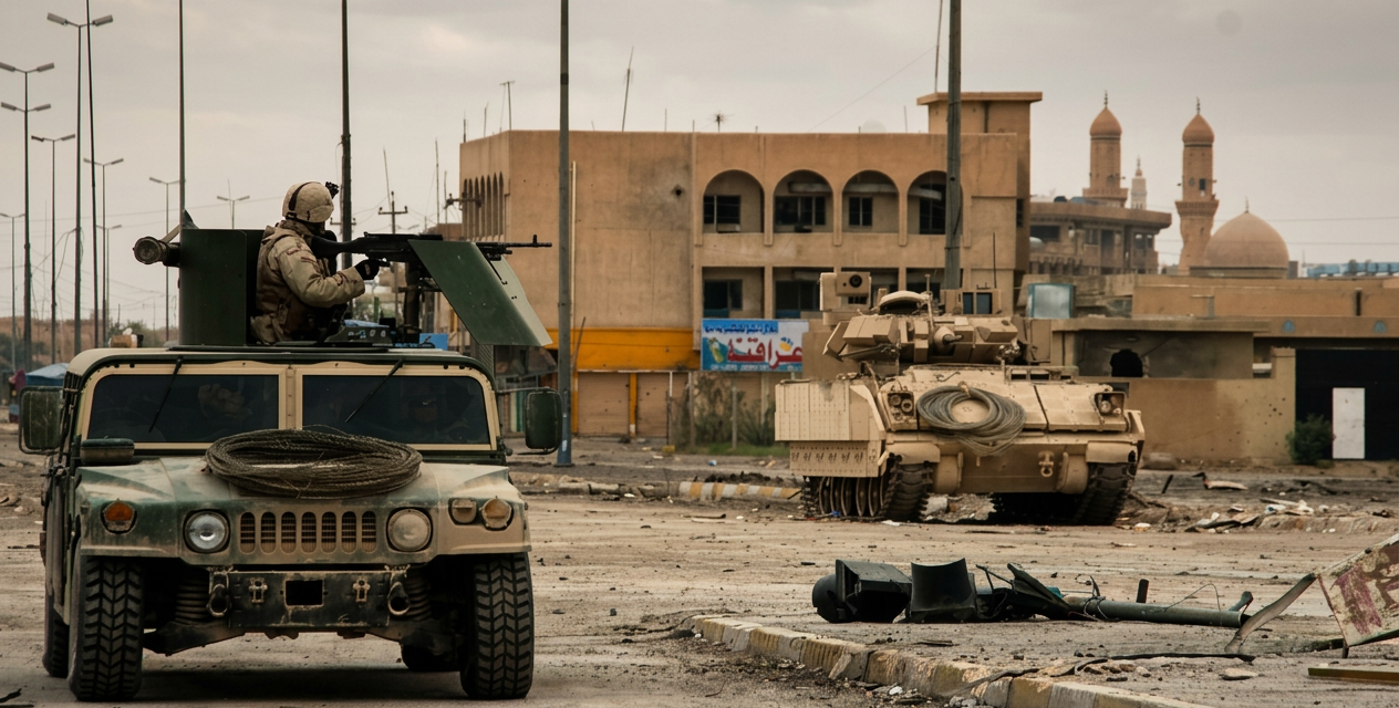 Fallujah: The Battle That Defined Urban Warfare in Iraq