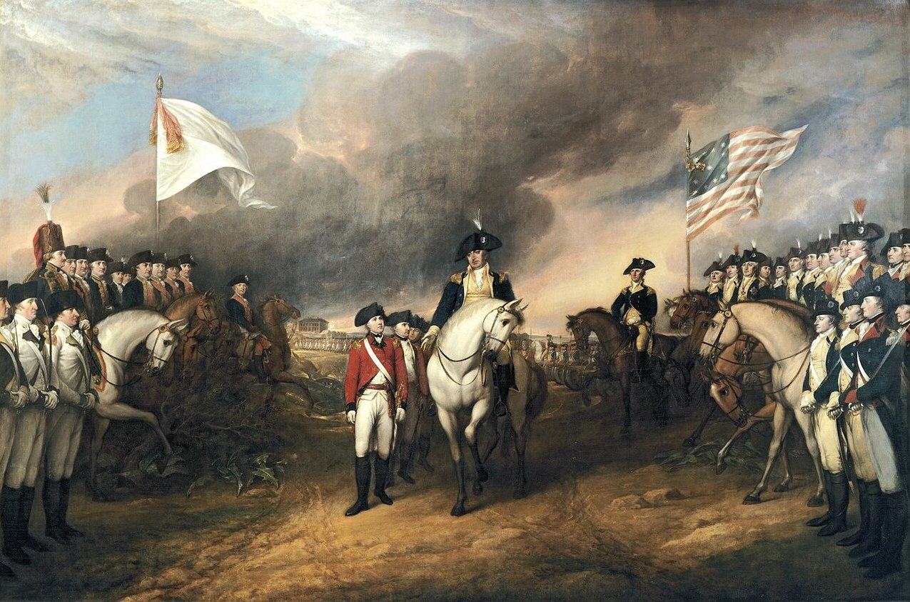 Surrender of Lord Cornwallis Battle of Yorktown