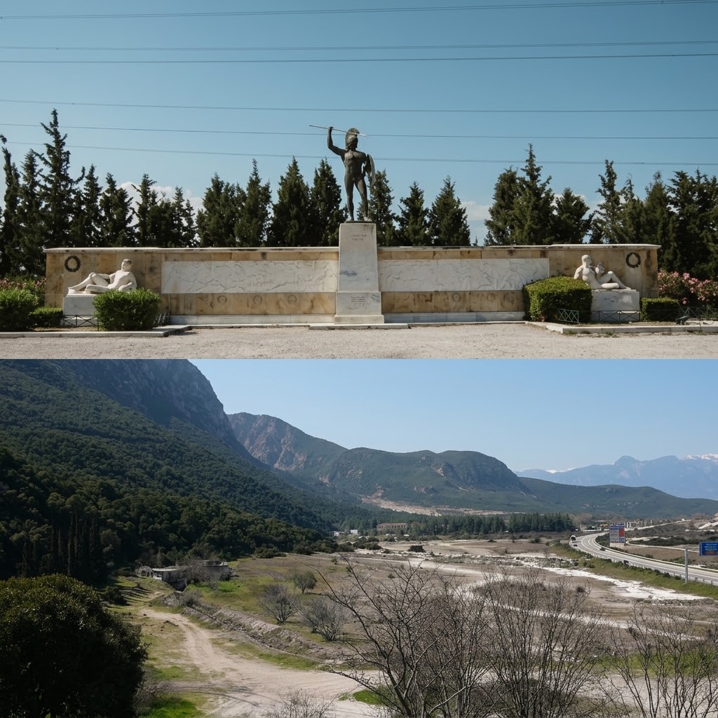 Thermopylae battlefield