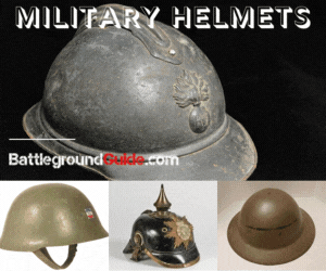 military helmets