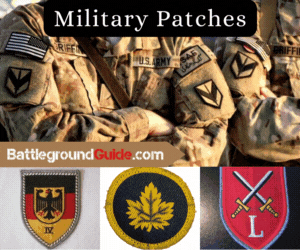 military patches