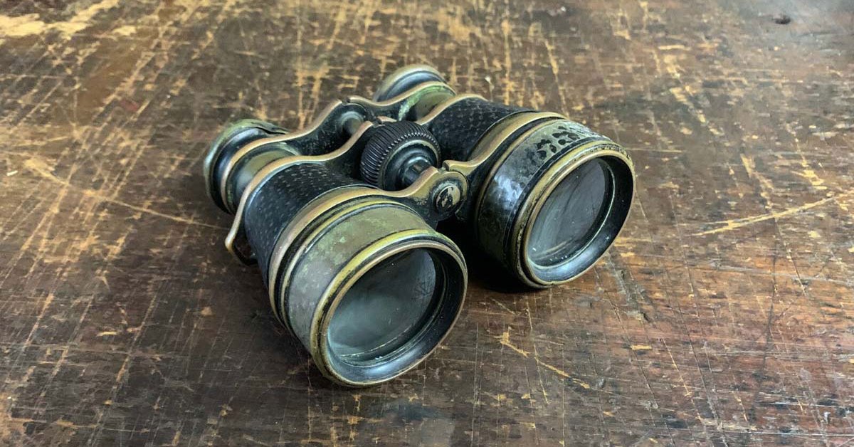 Antique Military Binoculars