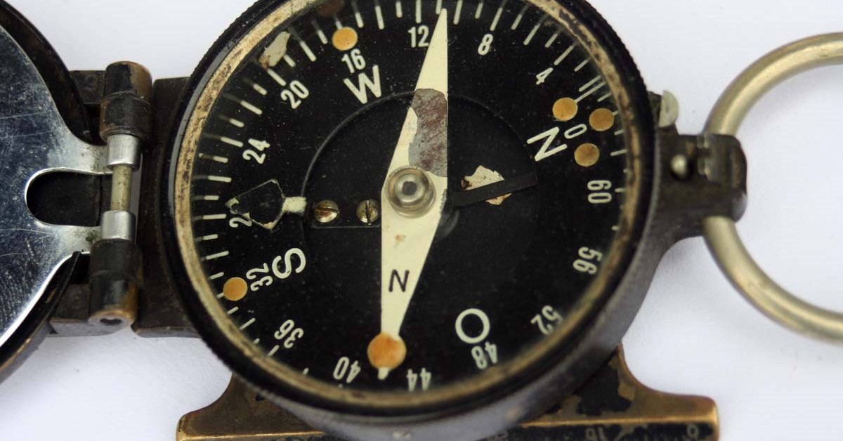 Antique Military Compasses