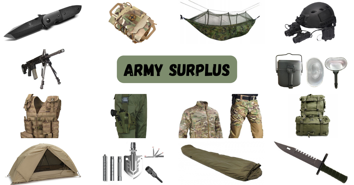 Army Surplus