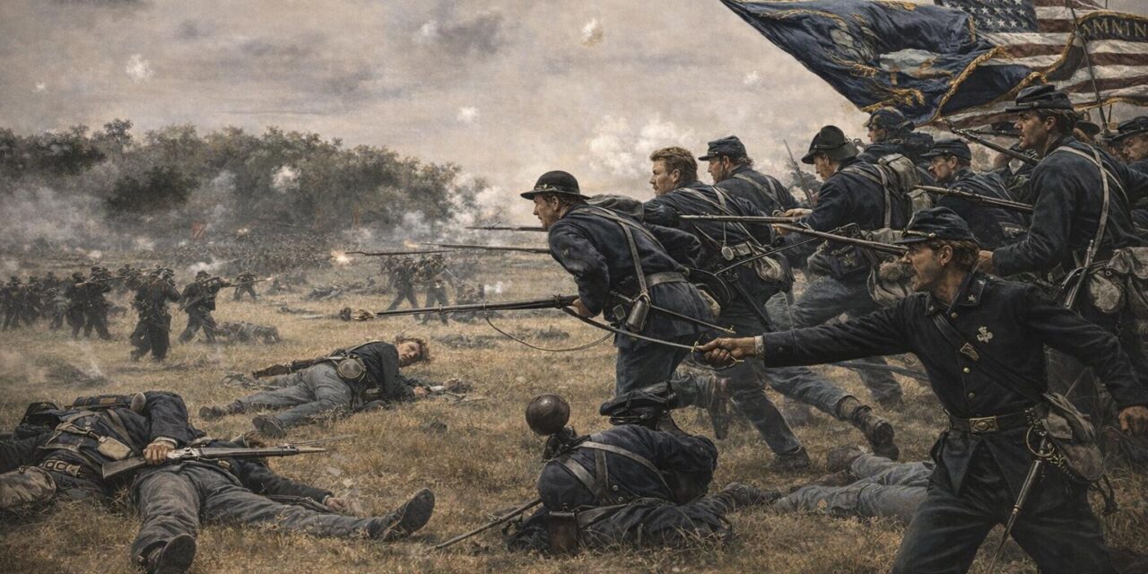 Gettysburg: Three Days That Defined the Civil War