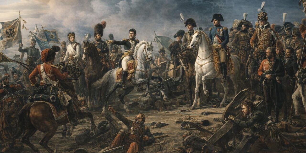 Austerlitz: Napoleon’s Masterpiece of Deception