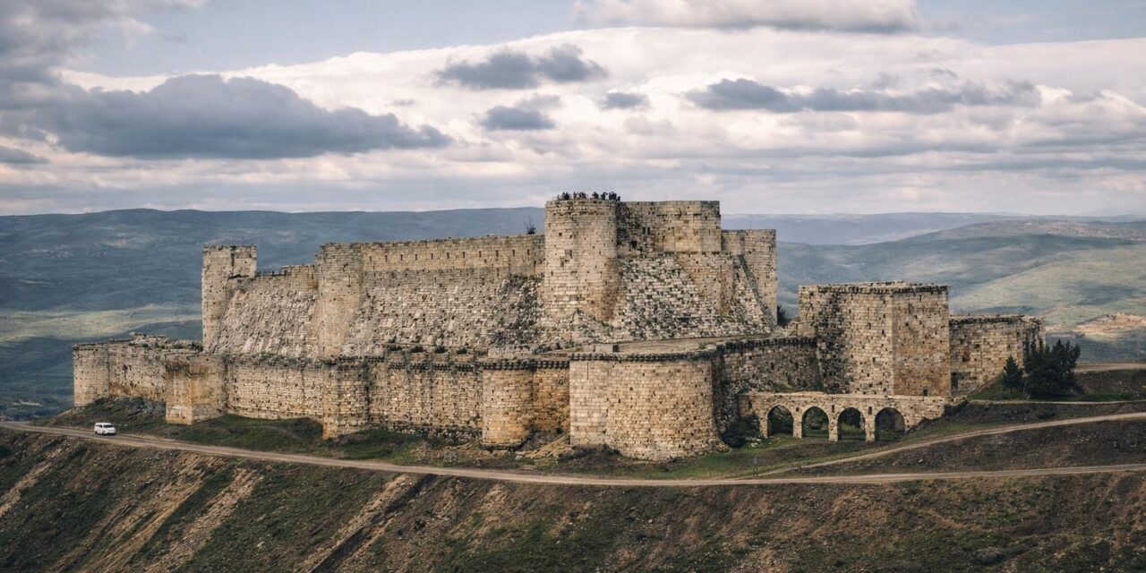 Krak des Chevaliers: The Crusader Fortress That Held for 130 Years