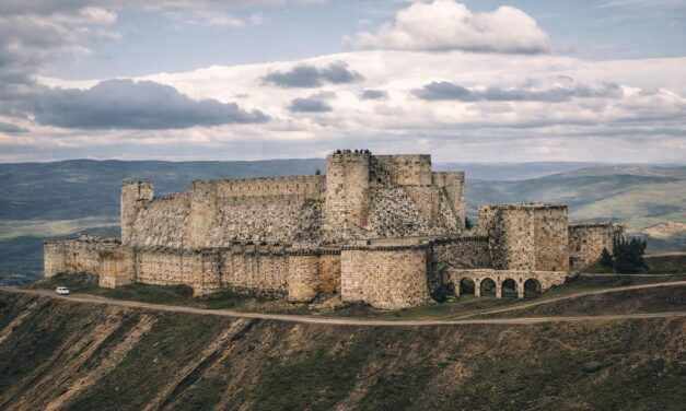 Krak des Chevaliers: The Crusader Fortress That Held for 130 Years